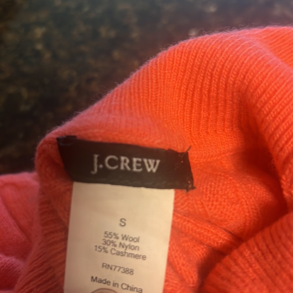 JCrew cable turtleneck - Picture 3 of 3